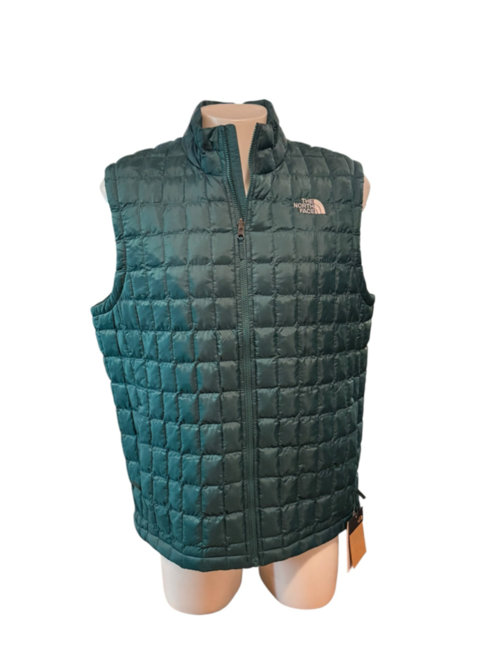 Men's The North Face thermoball Deep Nori Insulated Vest XL